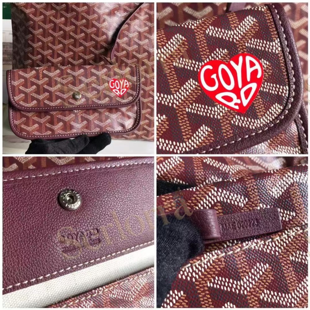 GOYARD BOHÈME HOBO BAG