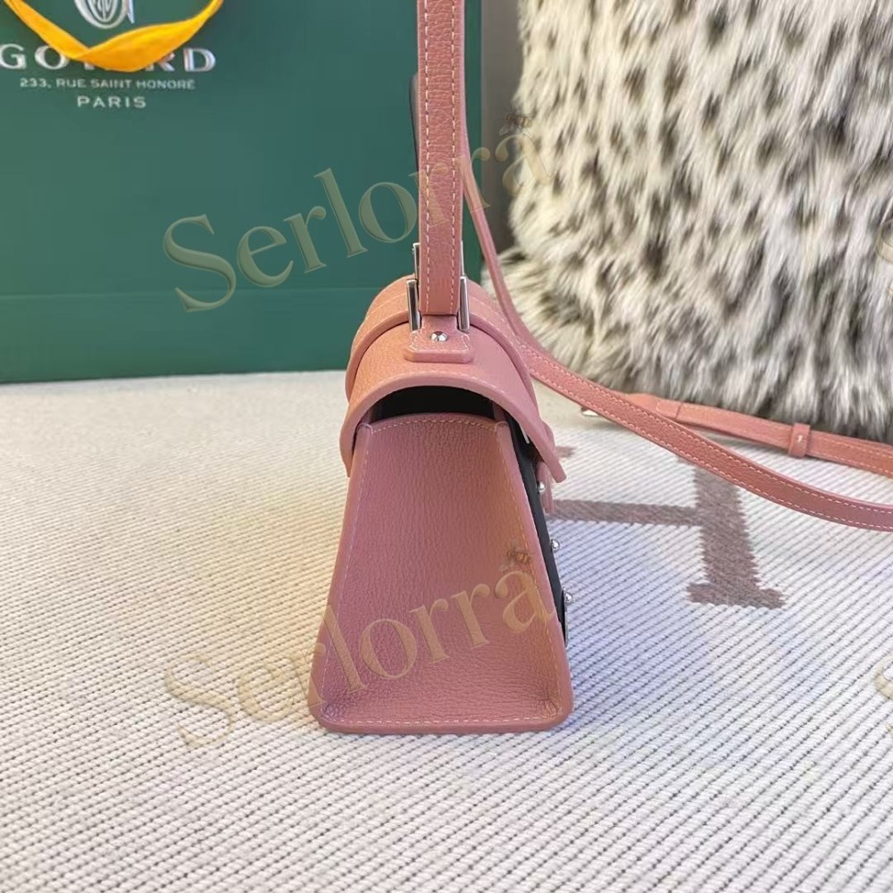 GOYARD JET BLACK NANO BAG