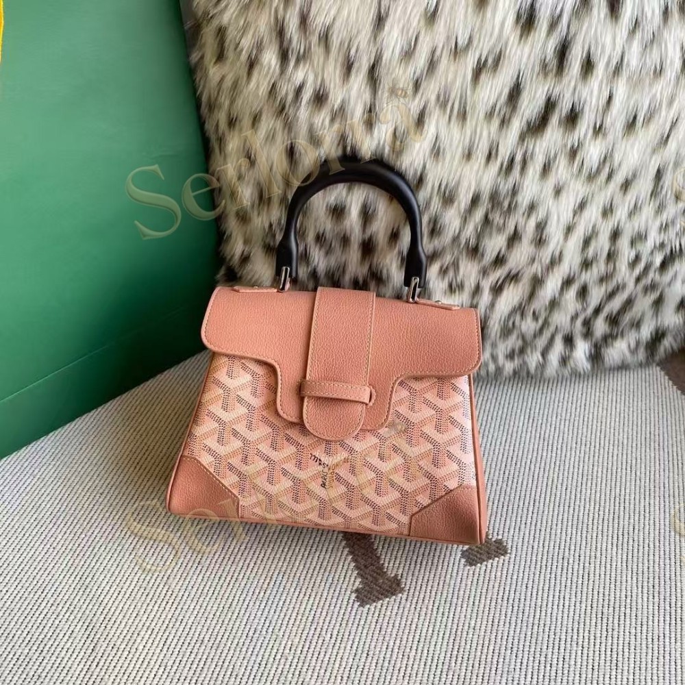 GOYARD SAÏGON STRUCTURÉ MINI BAG
