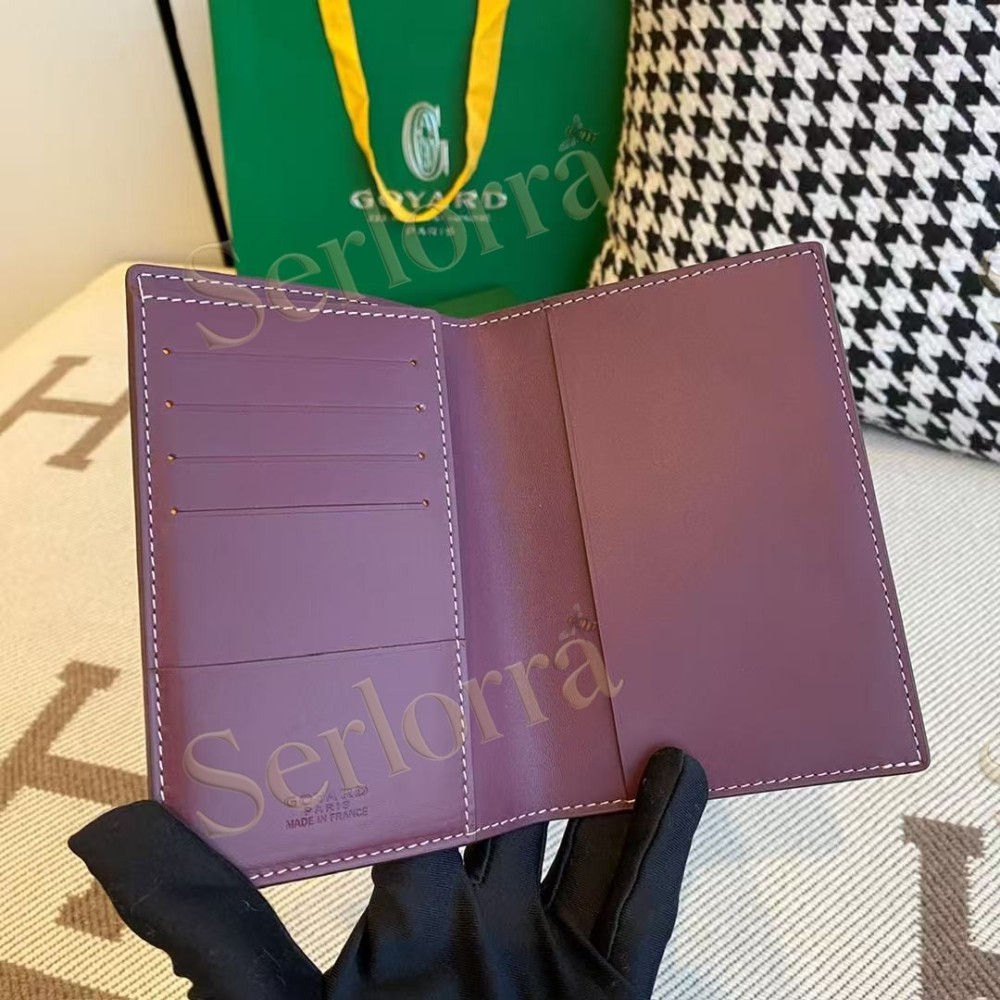 GOYARD GRENELLE PASSPORT COVER