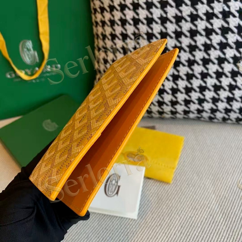 GOYARD GRENELLE PASSPORT COVER