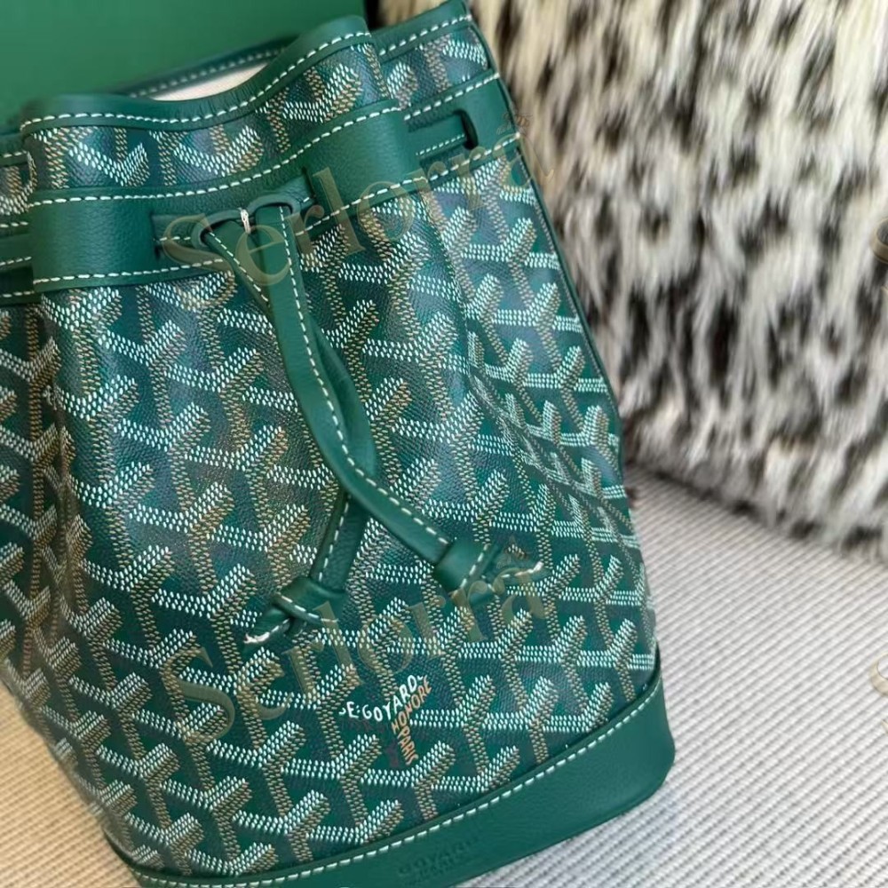 GOYARD PETIT FLOT BUCKET BAG