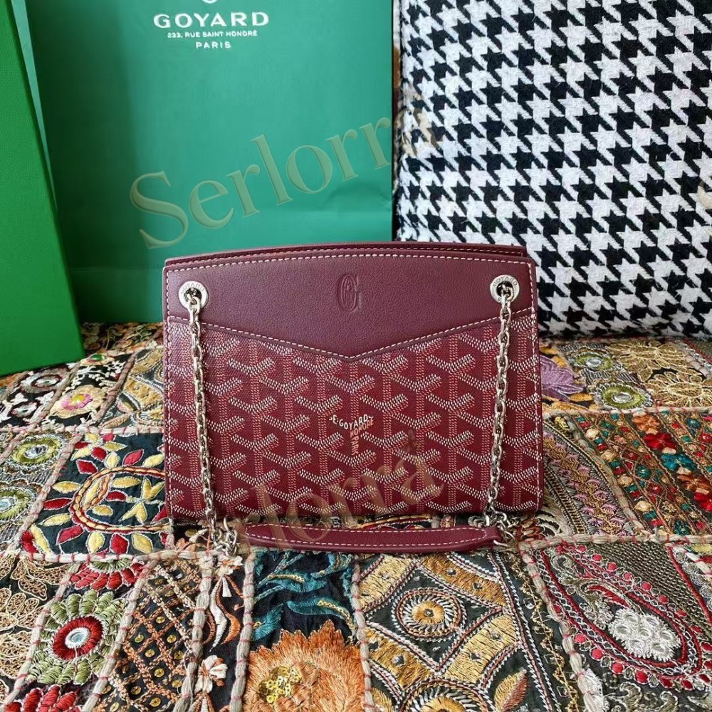 GOYARD ROUETTE STRUCTURÉ MINI BAG