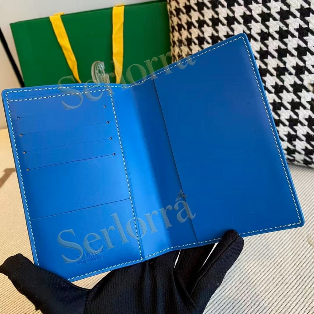 GOYARD GRENELLE PASSPORT COVER