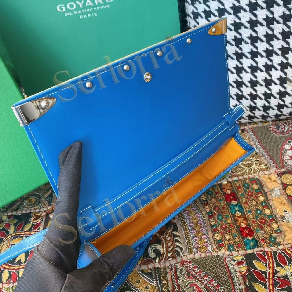 GOYARD MONTE-CARLO MM CLUTCH