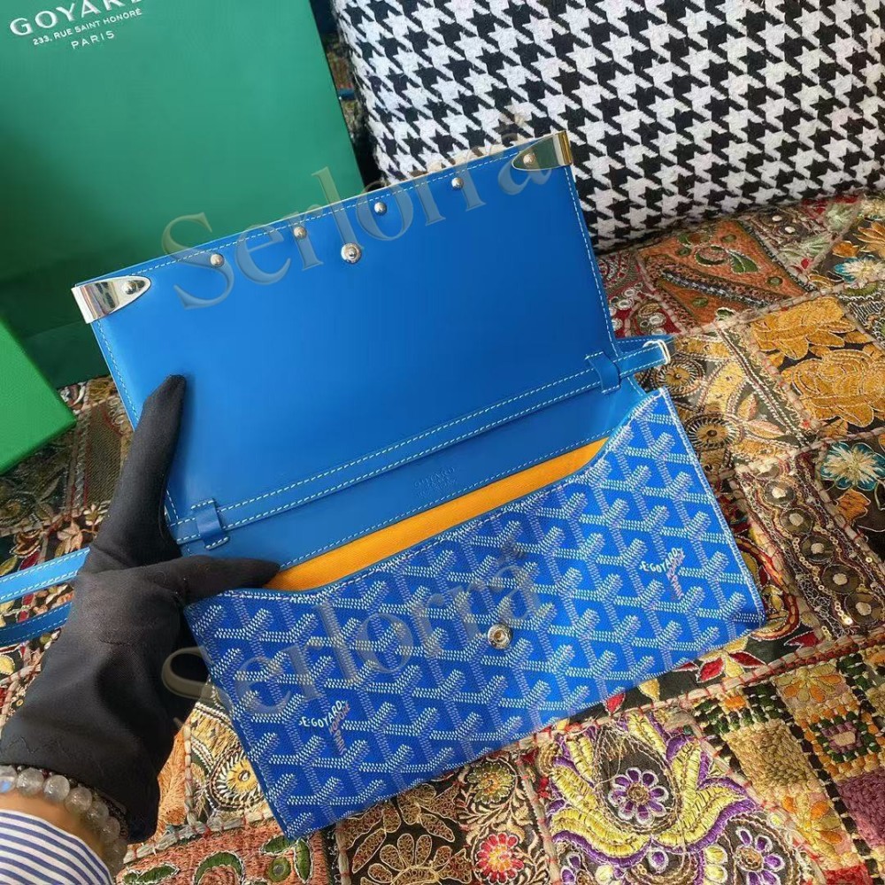 GOYARD MONTE-CARLO MM CLUTCH