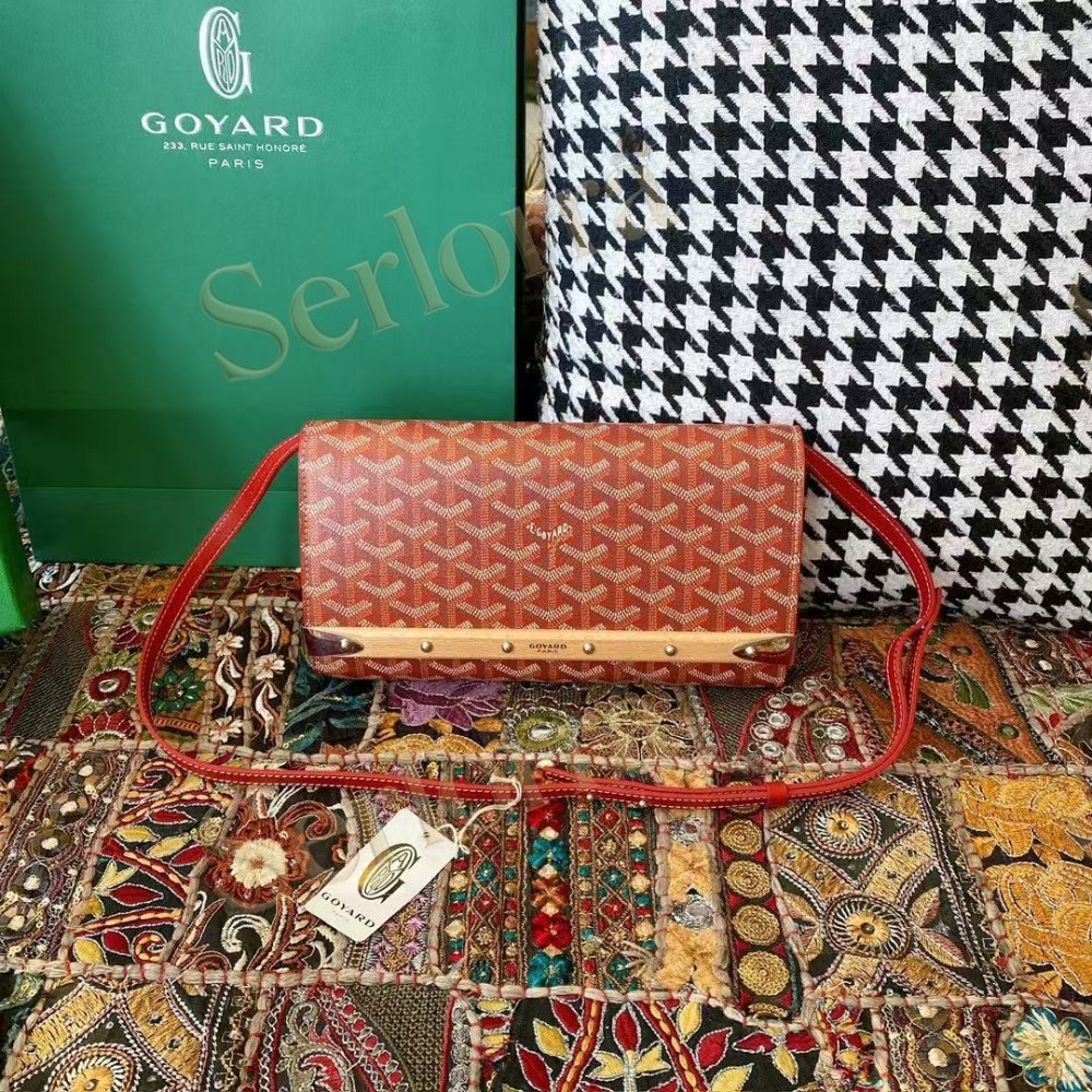 GOYARD MONTE-CARLO MM CLUTCH