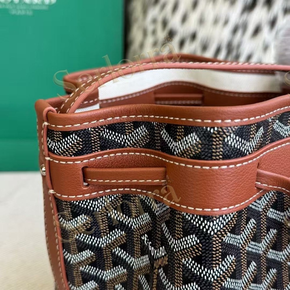 GOYARD PETIT FLOT BUCKET BAG