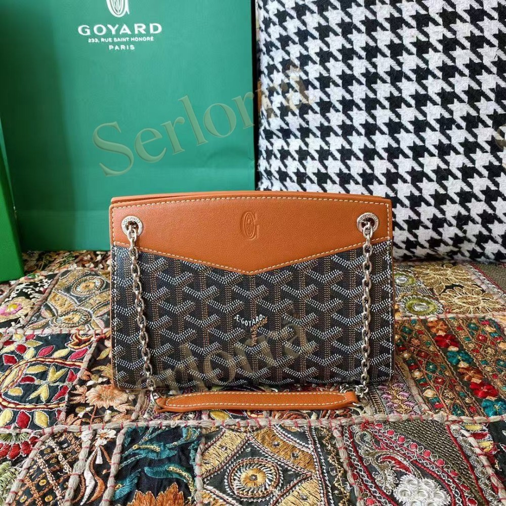 GOYARD ROUETTE STRUCTURÉ MINI BAG