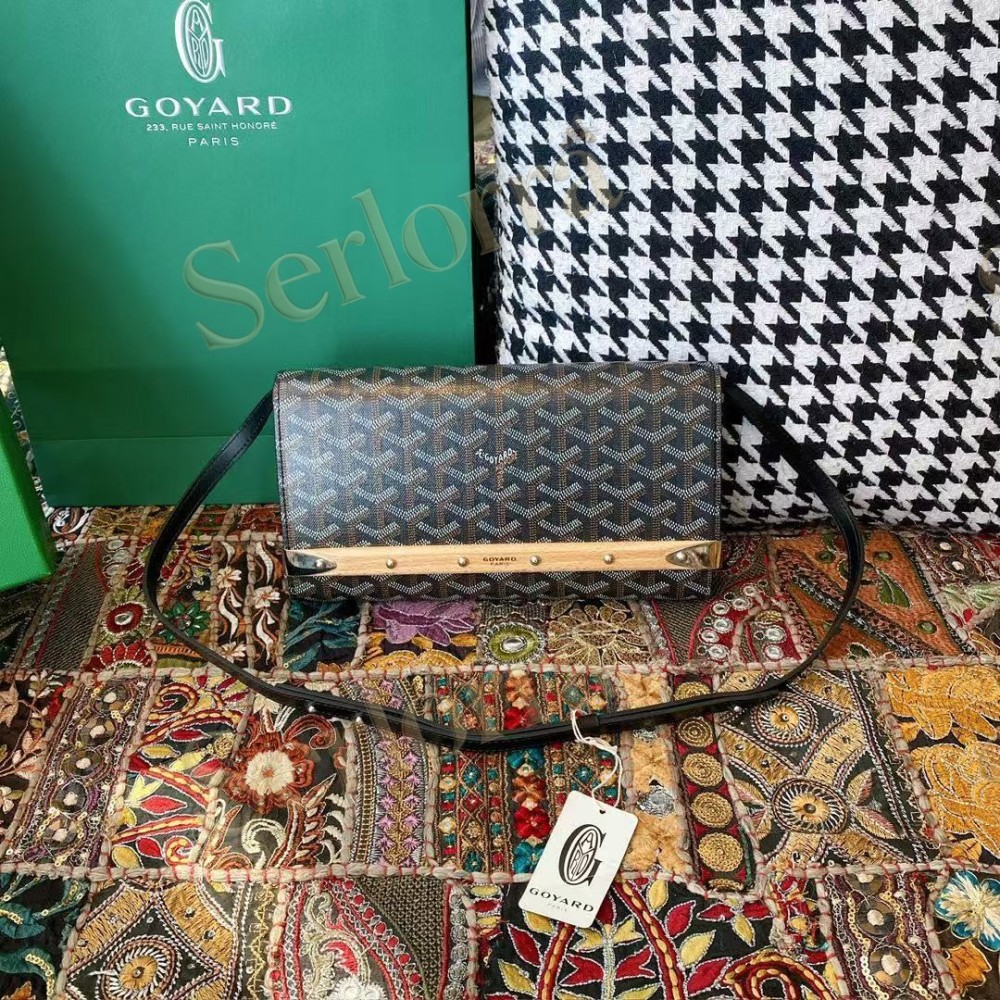 GOYARD MONTE-CARLO MM CLUTCH