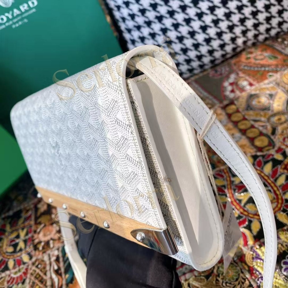 GOYARD MONTE-CARLO MM CLUTCH