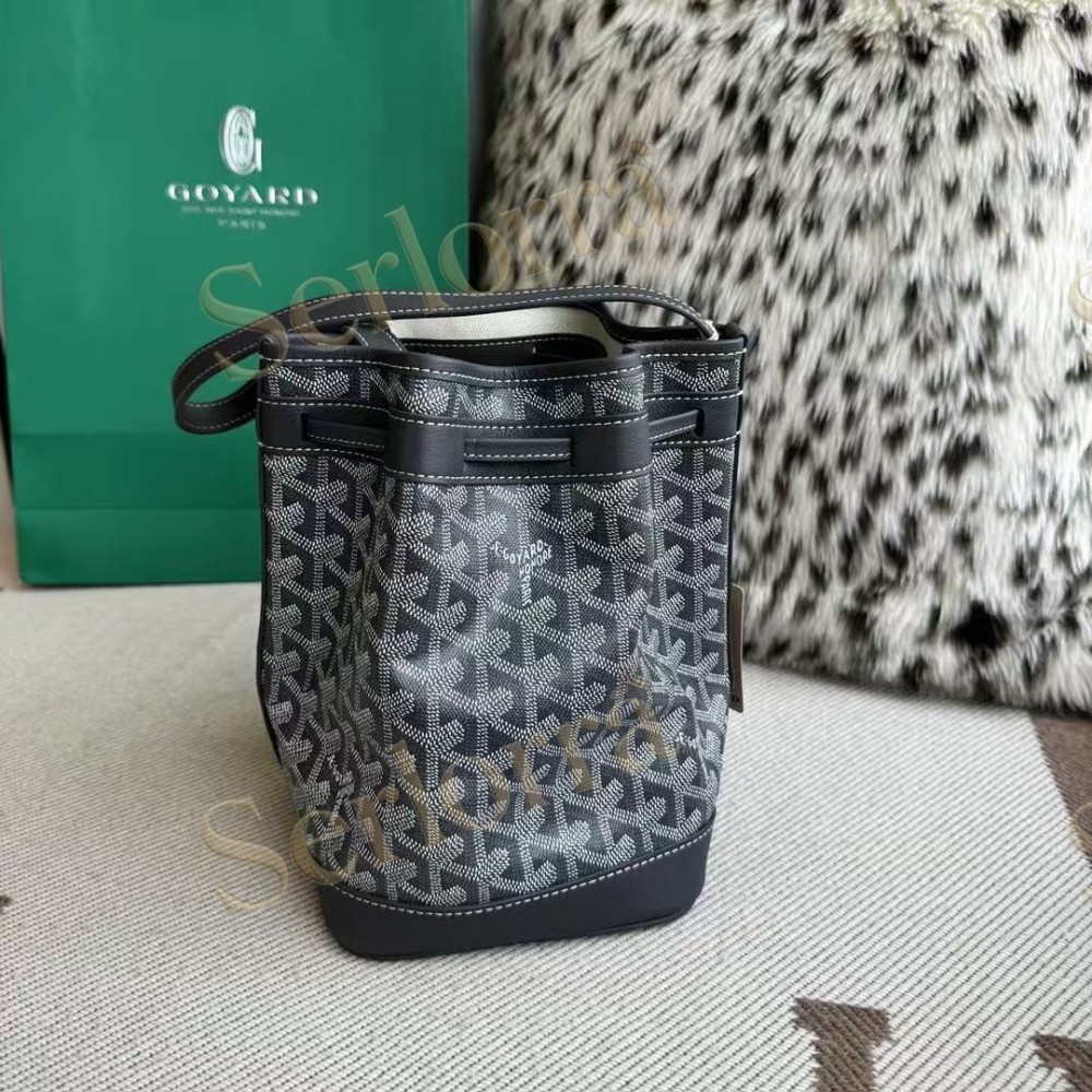 GOYARD PETIT FLOT BUCKET BAG