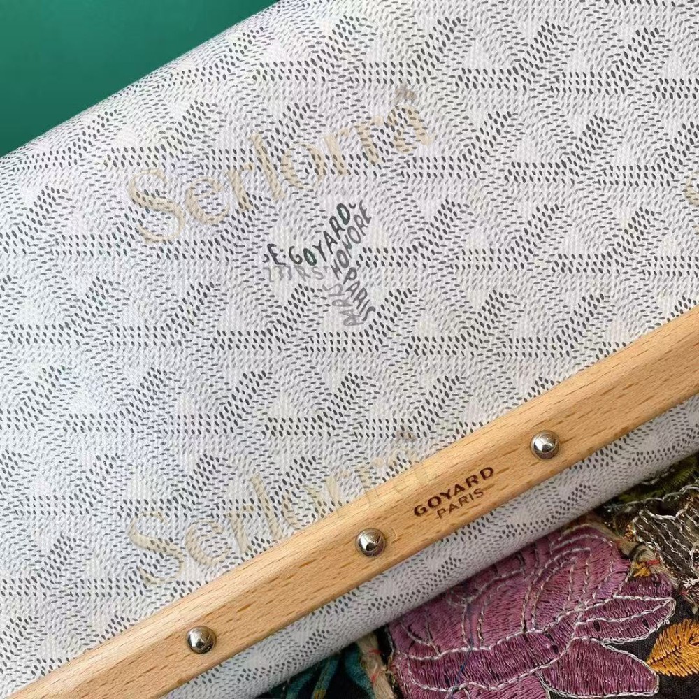 GOYARD MONTE-CARLO MM CLUTCH