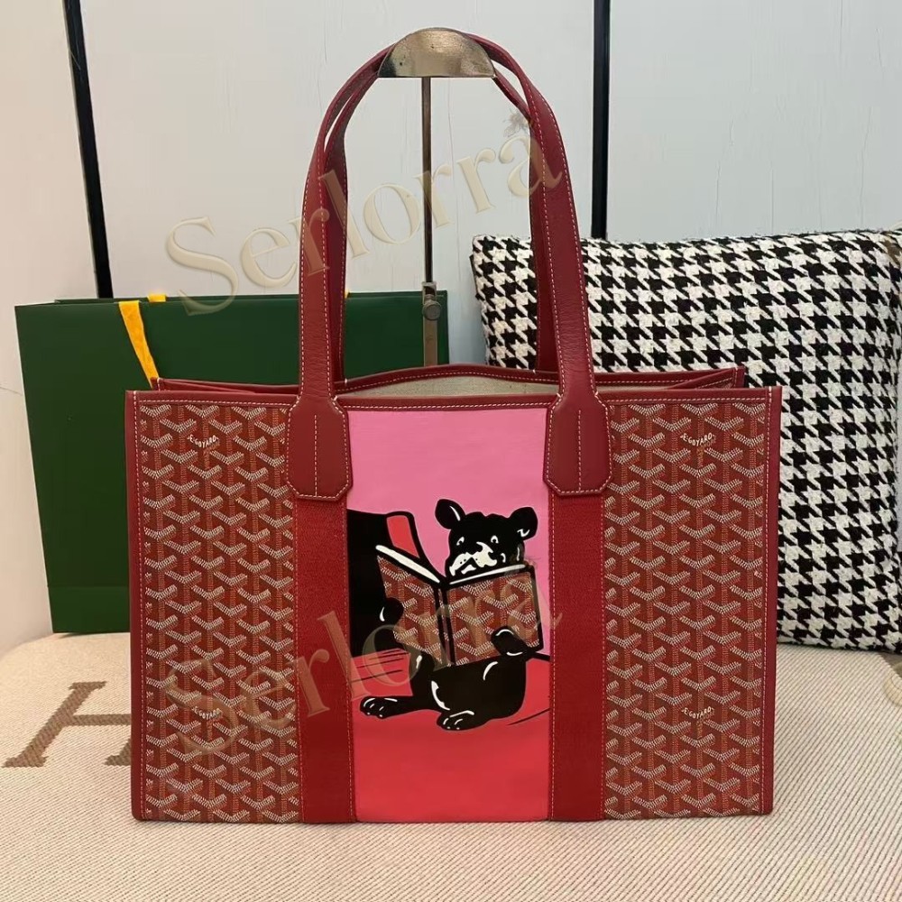 GOYARD VILLETTE TOTE