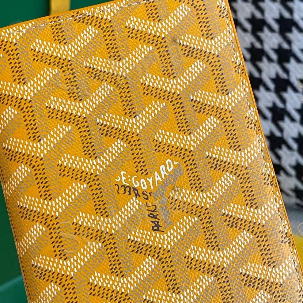 GOYARD GRENELLE PASSPORT COVER