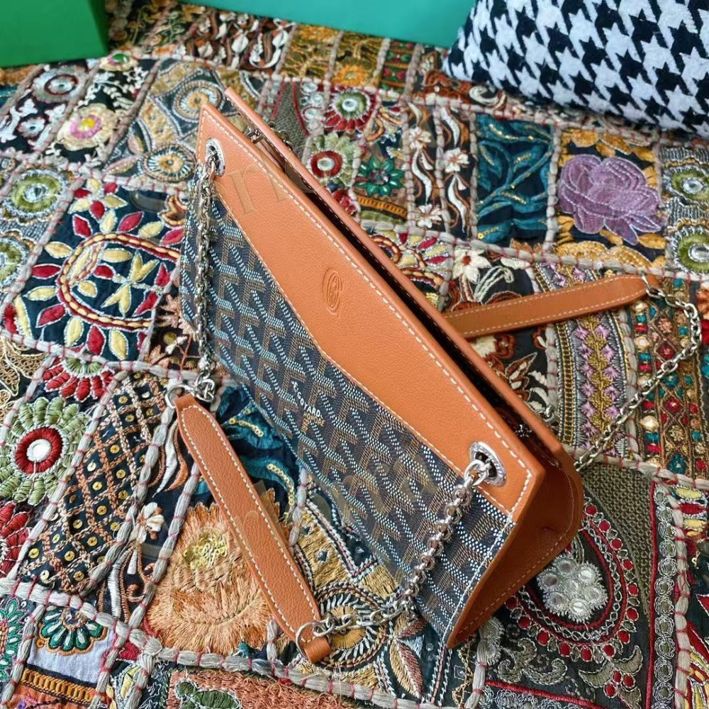 GOYARD ROUETTE STRUCTURÉ MINI BAG