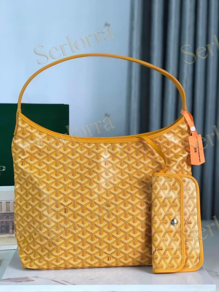 GOYARD BOHÈME HOBO BAG
