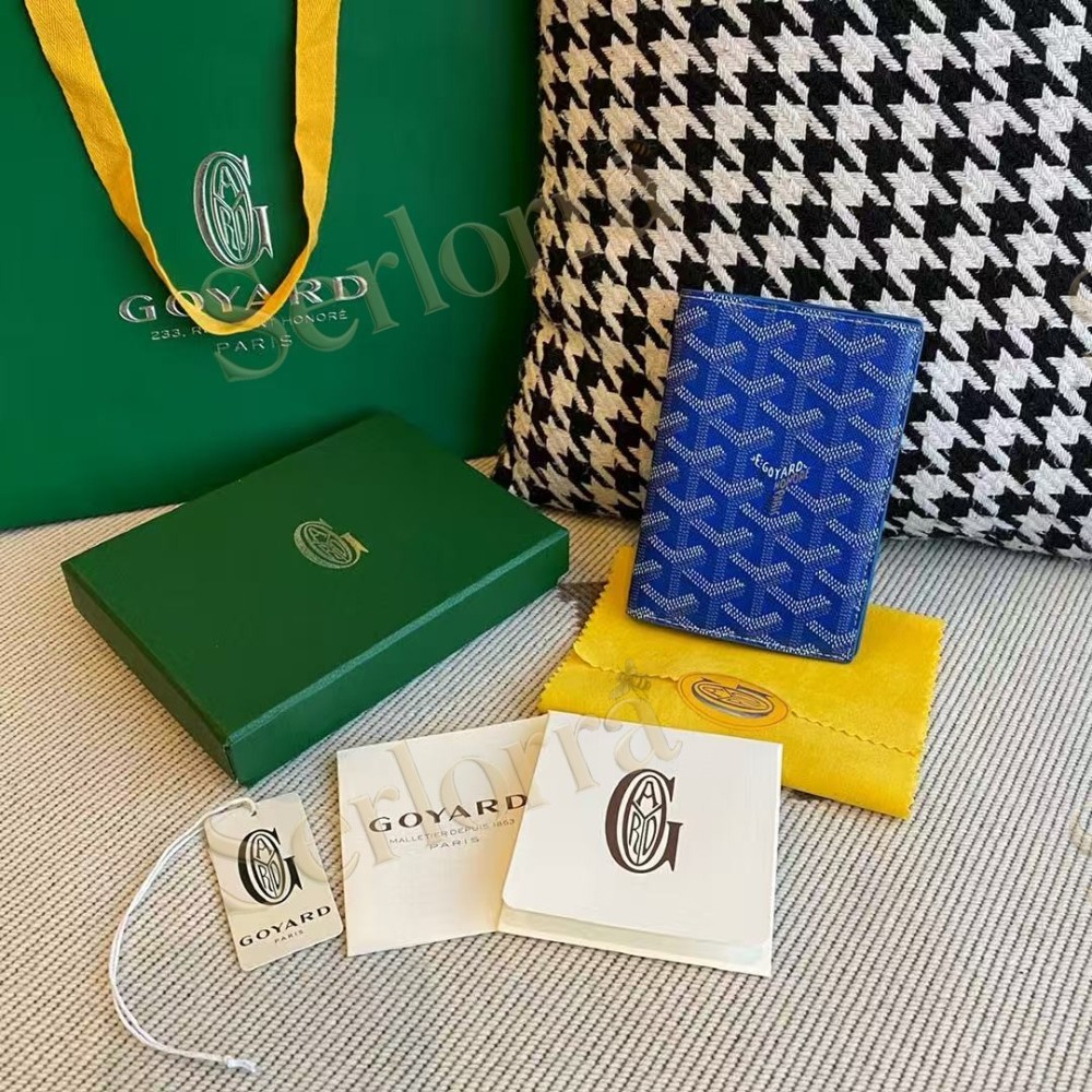 GOYARD GRENELLE PASSPORT COVER