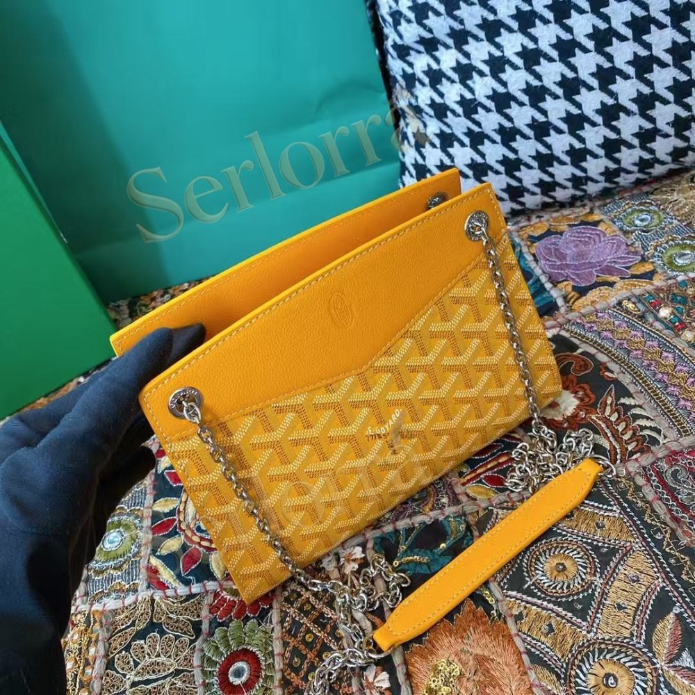 GOYARD ROUETTE STRUCTURÉ MINI BAG