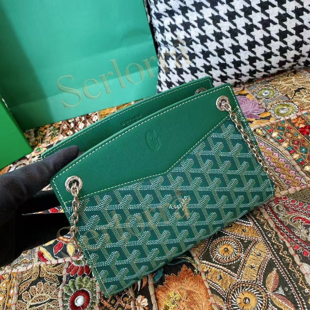 GOYARD ROUETTE STRUCTURÉ MINI BAG