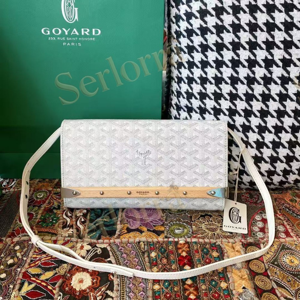 GOYARD MONTE-CARLO MM CLUTCH