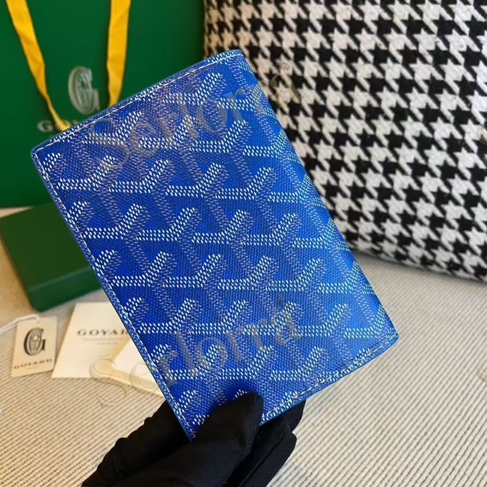 GOYARD GRENELLE PASSPORT COVER