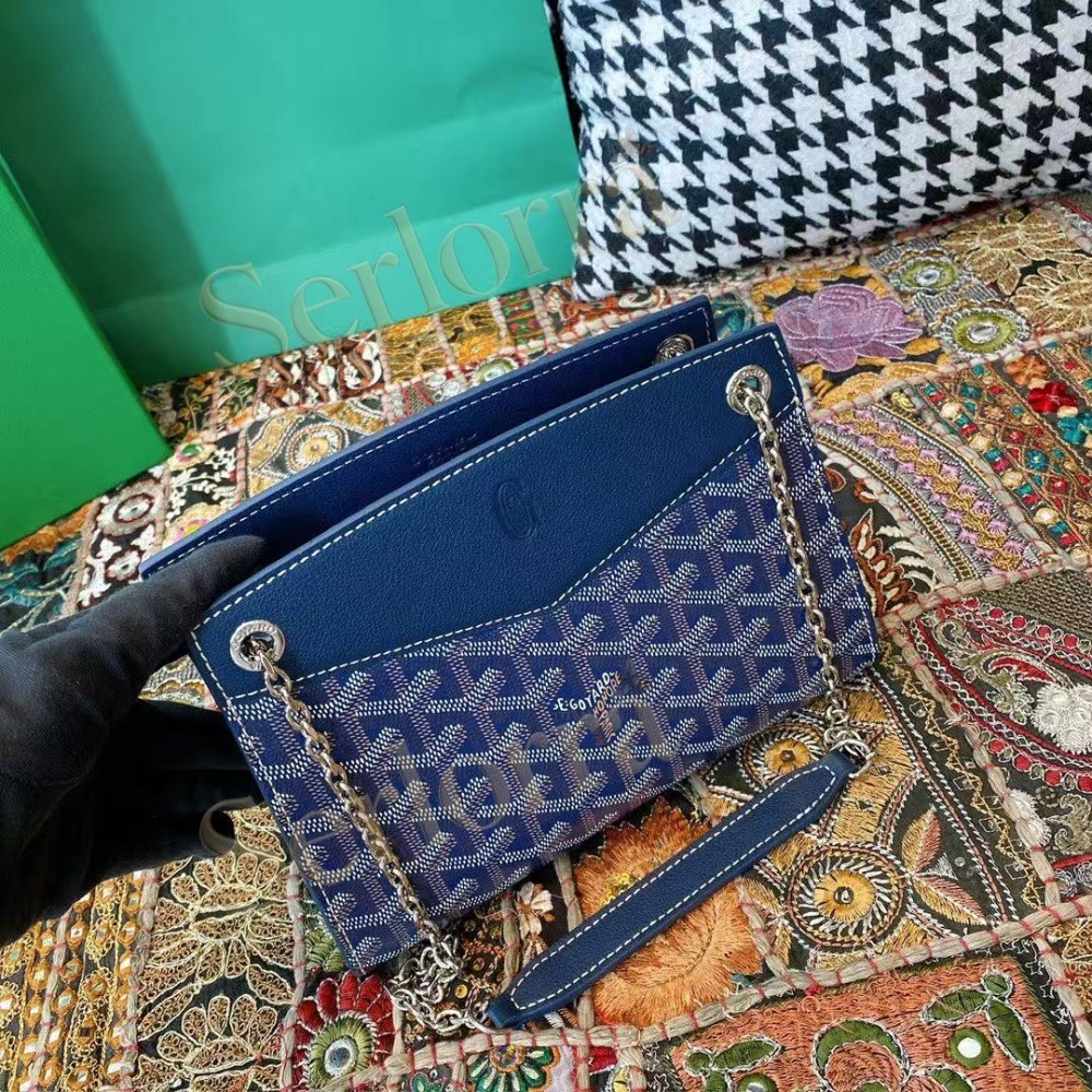 GOYARD ROUETTE STRUCTURÉ MINI BAG