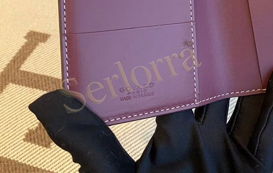 GOYARD GRENELLE PASSPORT COVER