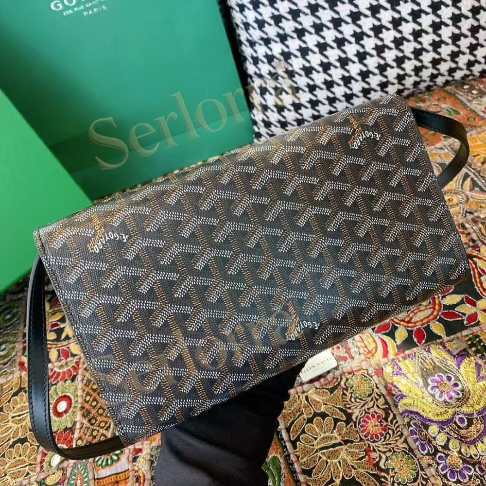 GOYARD MONTE-CARLO MM CLUTCH