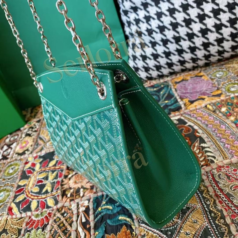 GOYARD ROUETTE STRUCTURÉ MINI BAG