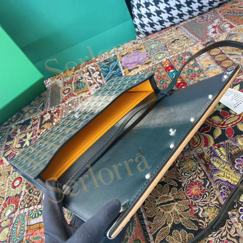 GOYARD MONTE-CARLO MM CLUTCH