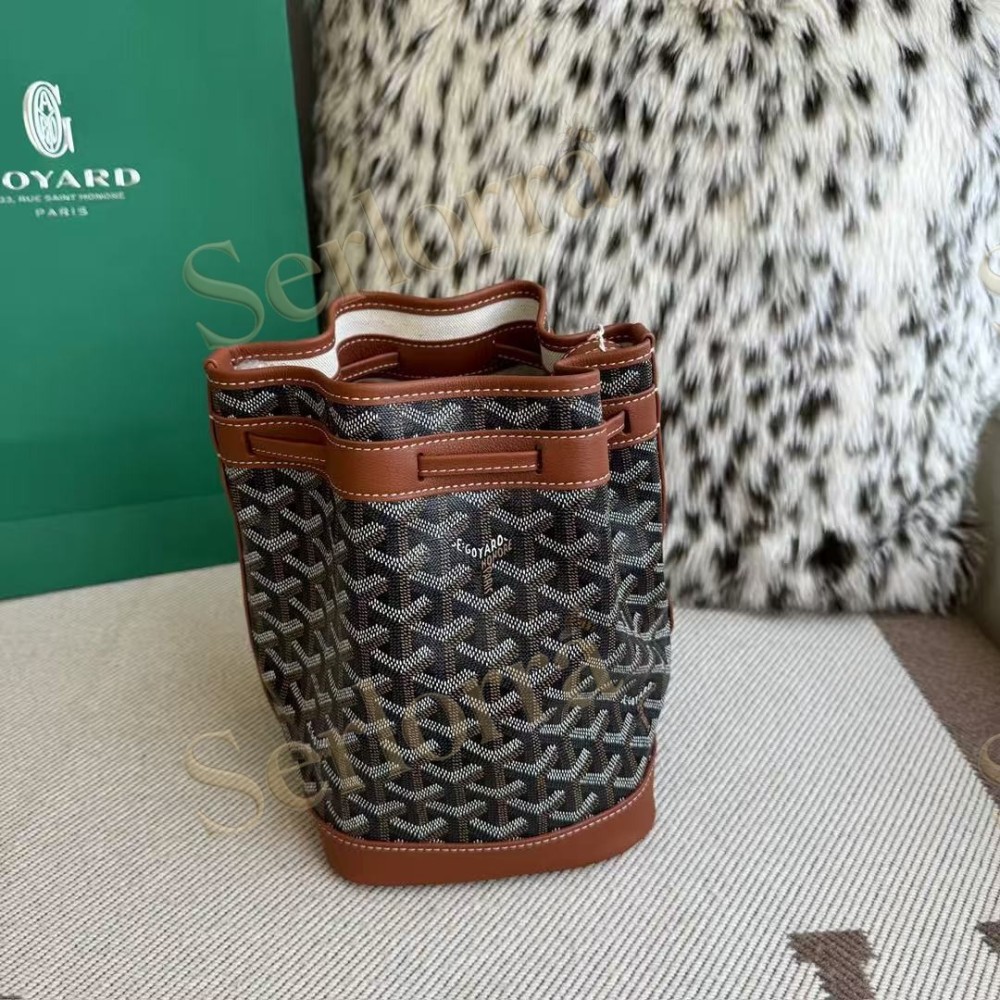 GOYARD PETIT FLOT BUCKET BAG