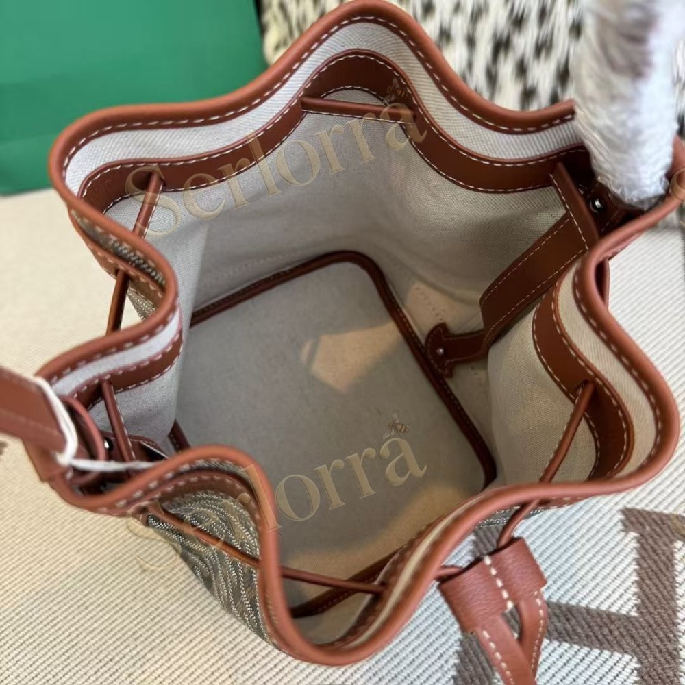 GOYARD PETIT FLOT BUCKET BAG