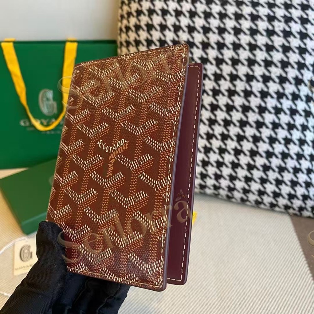 GOYARD GRENELLE PASSPORT COVER