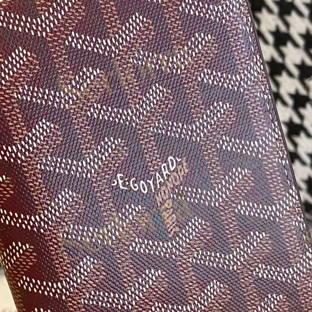 GOYARD GRENELLE PASSPORT COVER