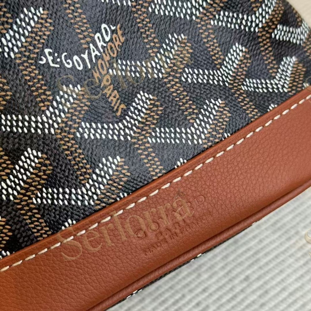 GOYARD PETIT FLOT BUCKET BAG