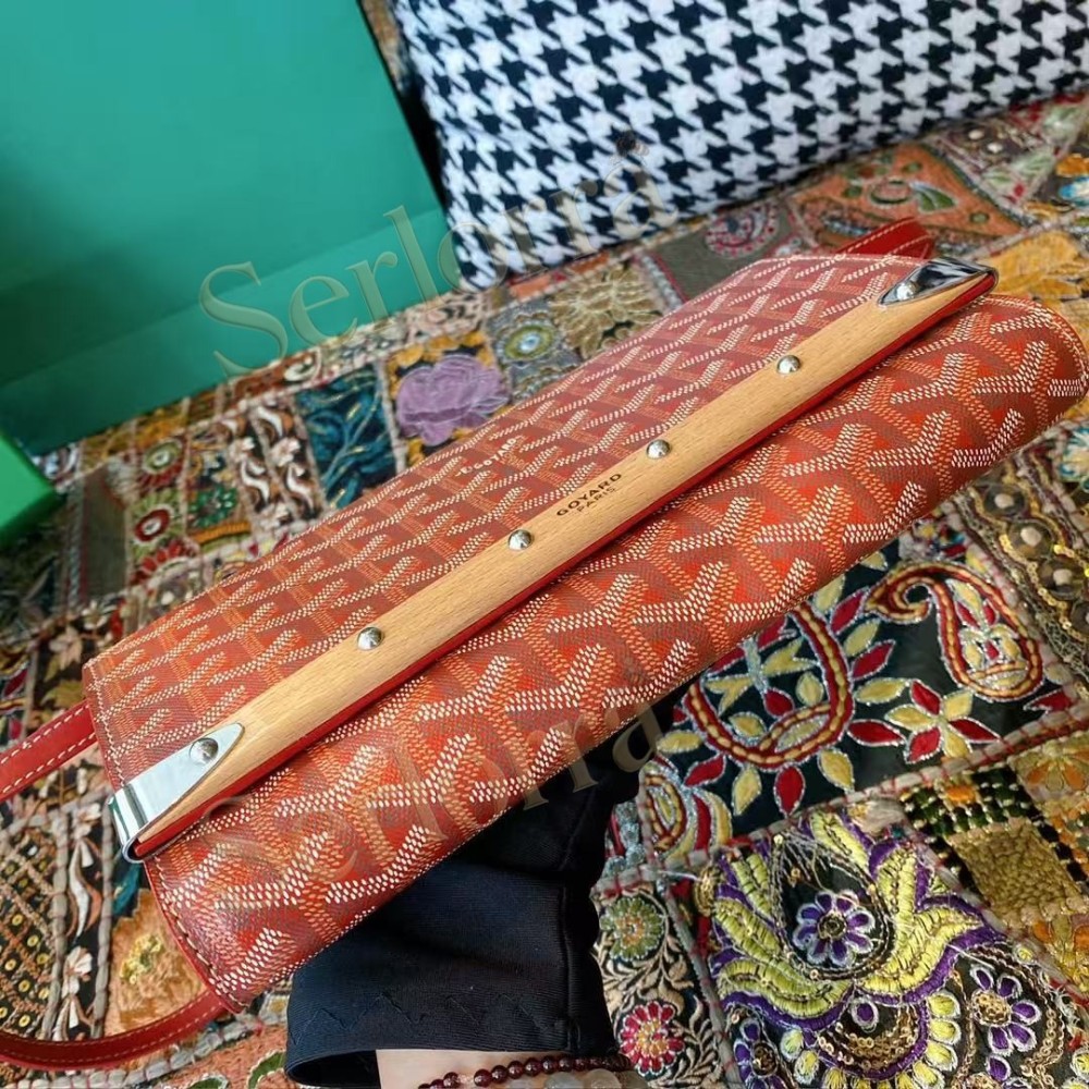 GOYARD MONTE-CARLO MM CLUTCH