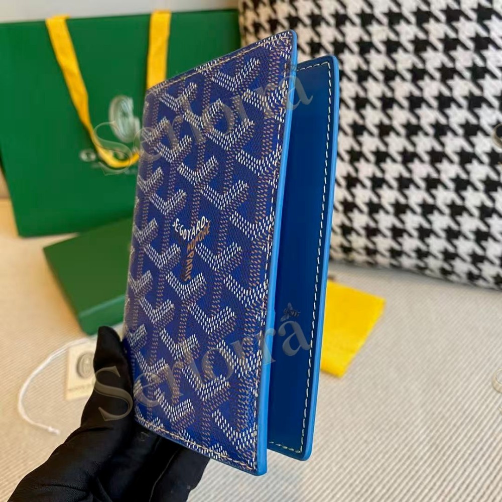 GOYARD GRENELLE PASSPORT COVER