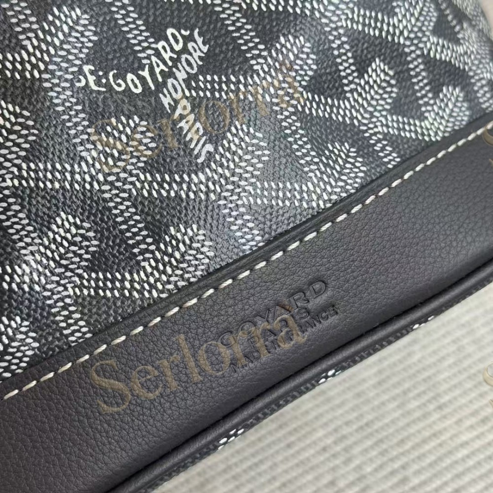 GOYARD PETIT FLOT BUCKET BAG