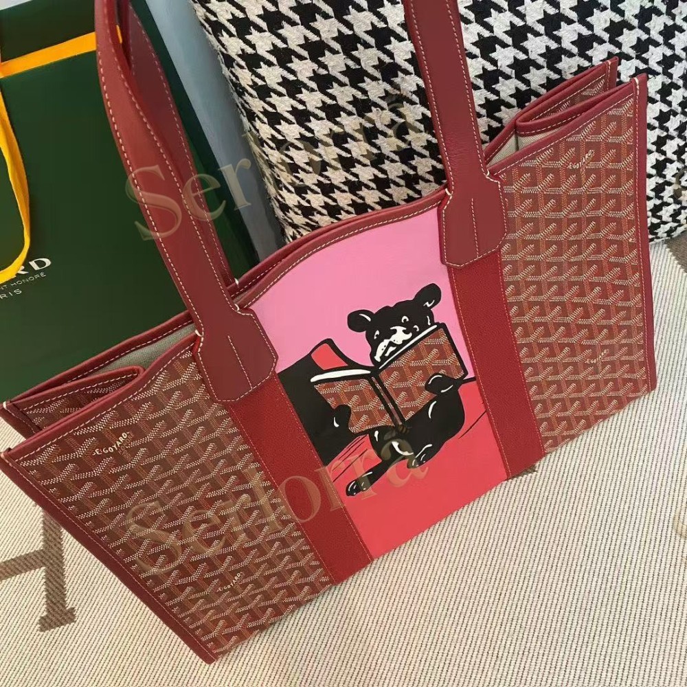 GOYARD VILLETTE TOTE