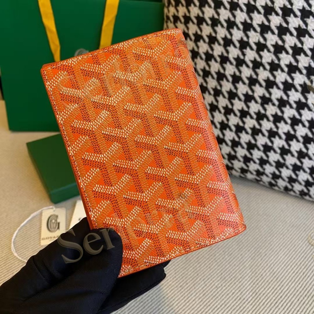 GOYARD GRENELLE PASSPORT COVER