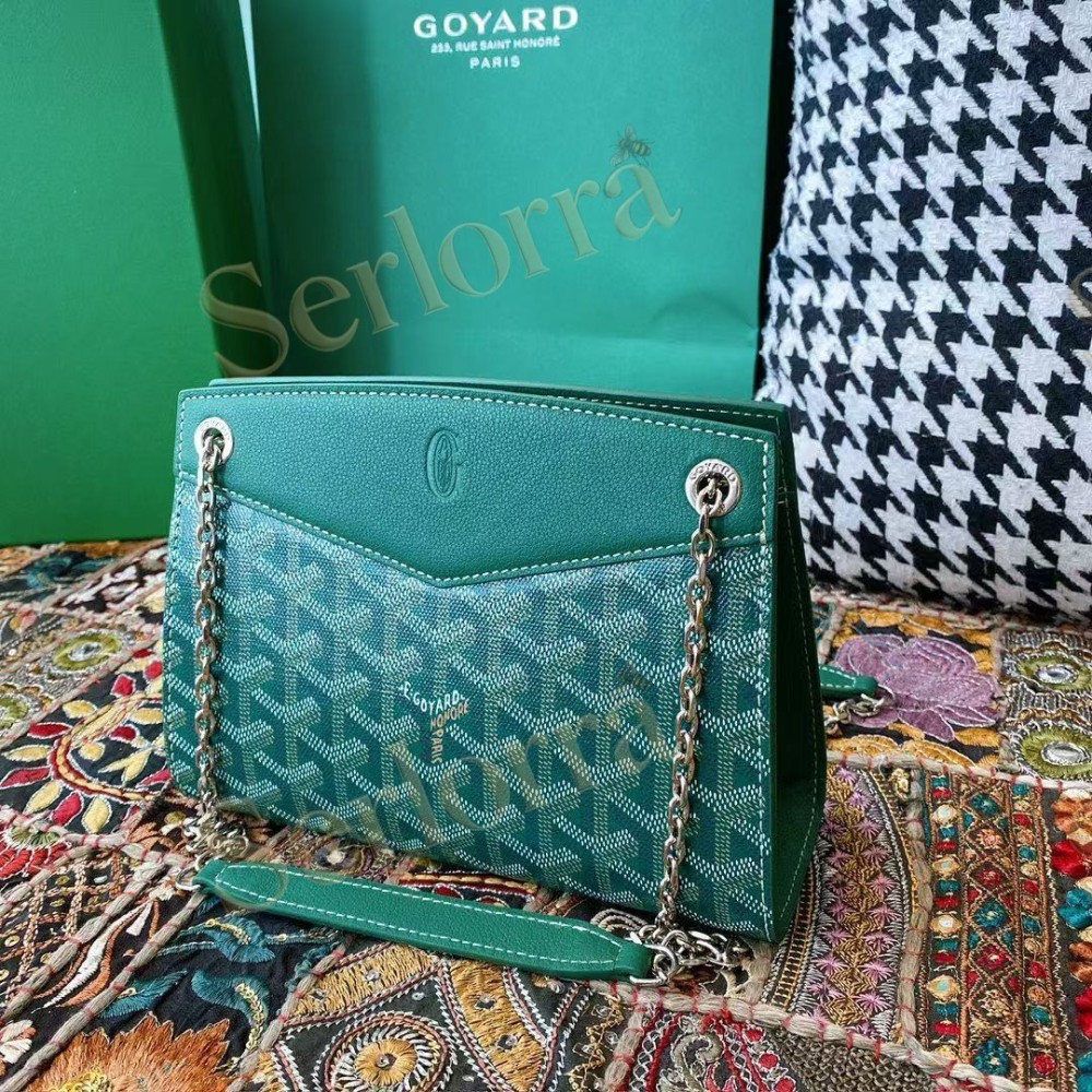 GOYARD ROUETTE STRUCTURÉ MINI BAG