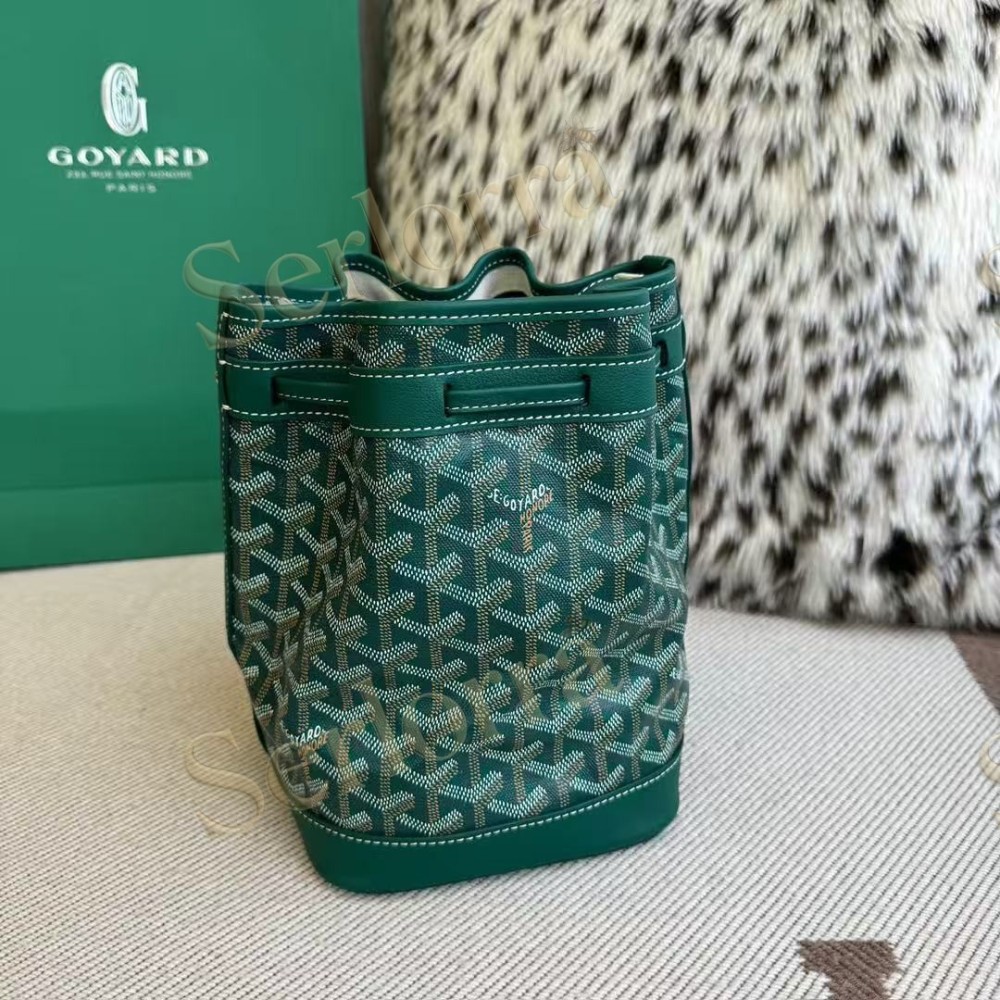 GOYARD PETIT FLOT BUCKET BAG