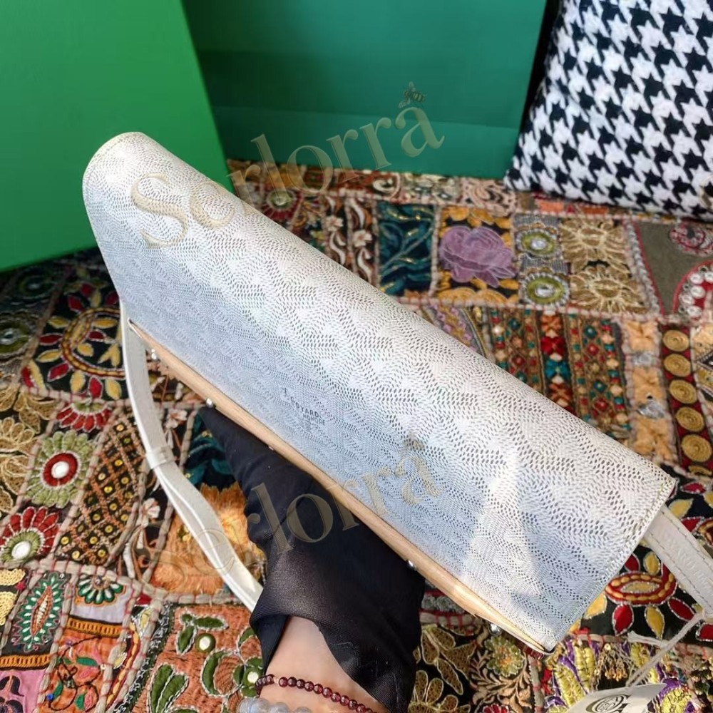 GOYARD MONTE-CARLO MM CLUTCH