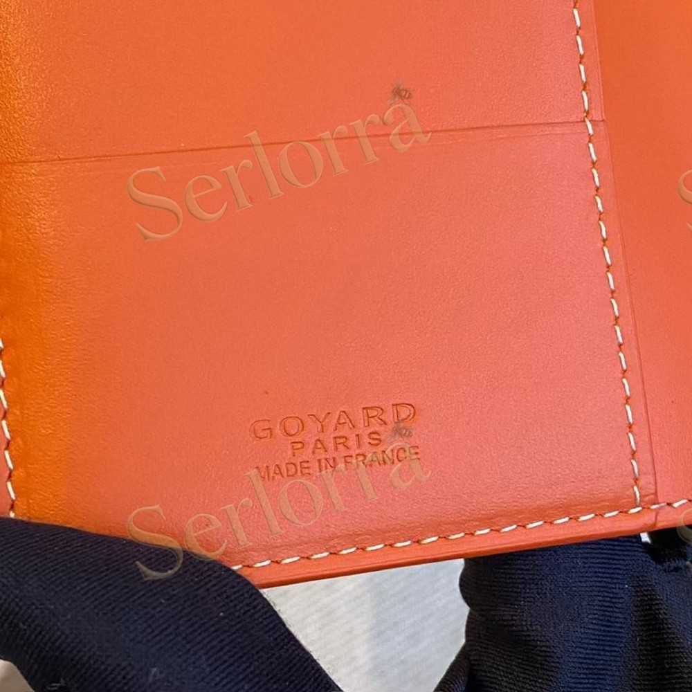 GOYARD GRENELLE PASSPORT COVER