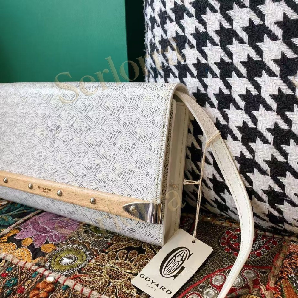 GOYARD MONTE-CARLO MM CLUTCH