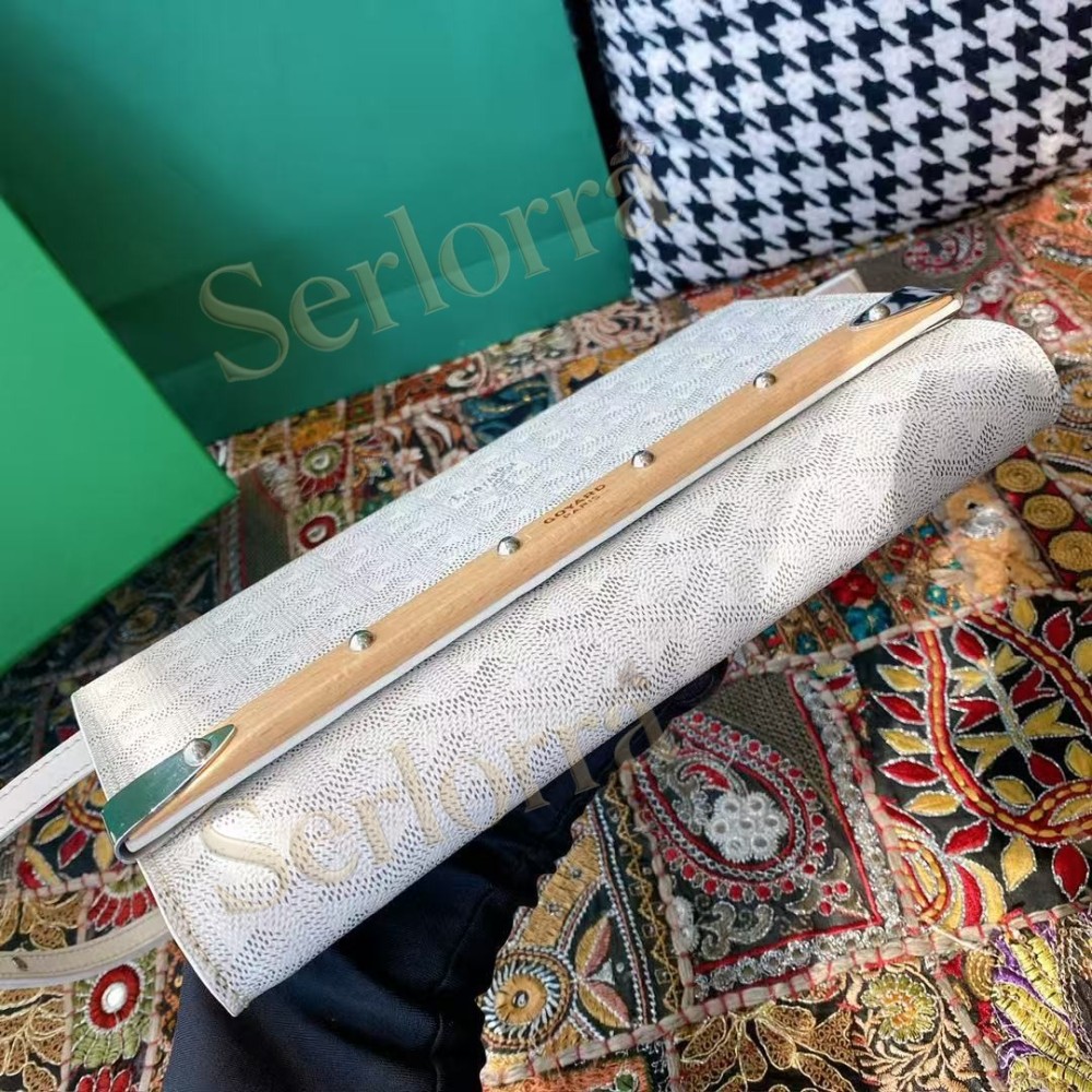 GOYARD MONTE-CARLO MM CLUTCH