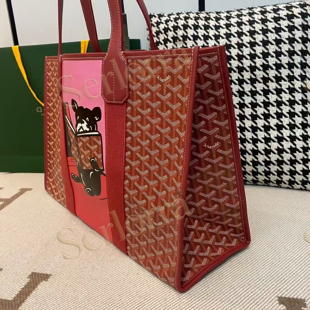 GOYARD VILLETTE TOTE