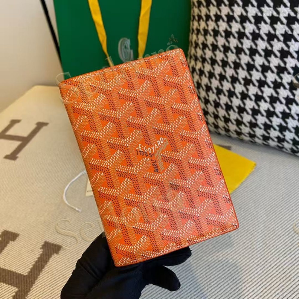 GOYARD GRENELLE PASSPORT COVER