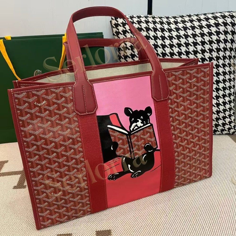 GOYARD VILLETTE TOTE
